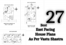 Photo of 27 Best East Facing House Plans As Per Vastu Shastra