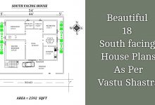 Photo of Beautiful 18 South facing House Plans As Per Vastu Shastra