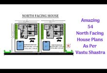 Photo of Amazing 54 North Facing House Plans As Per Vastu Shastra